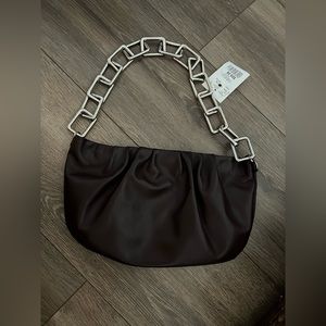 NWT l'intervalle brown shoulder bag